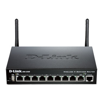 D-Link DSR-250N Wireless N Unified Service Router : image 1