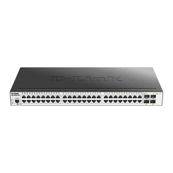 D-Link 10/100/1000Mbps 52-Port  Managed Gigabit Switch : image 2