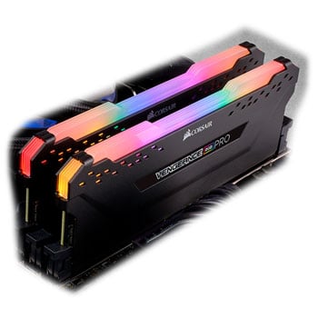 Corsair Vengeance RGB PRO Black 16GB 3200 MHz Enthusiast DDR4 Dual Channel Memory Kit : image 4