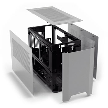 SFFLAB NCASE M1 White MiniITX PC Case LN90384 | SCAN UK
