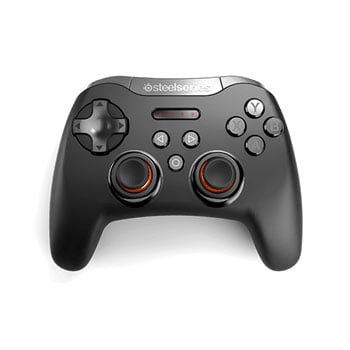 SteelSeries Stratus XL (Win, Android, VR) Wireless Gaming Controller, Black, 14 Buttons