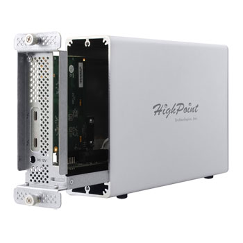 Dual T3 to 1x PCIe External Box HighPoint 6661A : image 2