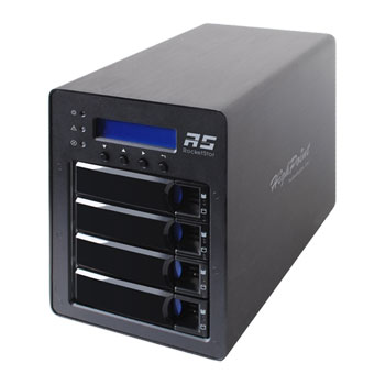 HighPoint U.2 NVMe RAID Storage Box
