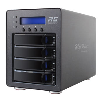 HighPoint U.2 NVMe RAID Storage Box : image 2