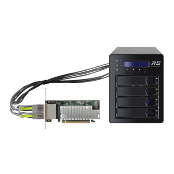 HighPoint U.2 NVMe RAID Storage Box : image 4