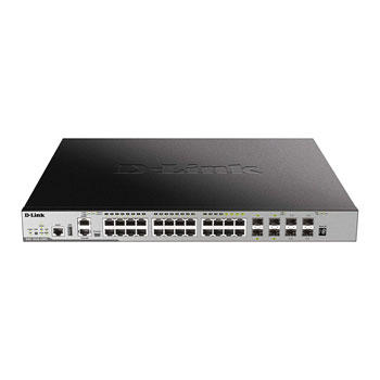 D-Link  PoE 370W 20-Port Stackable Managed Switch : image 2