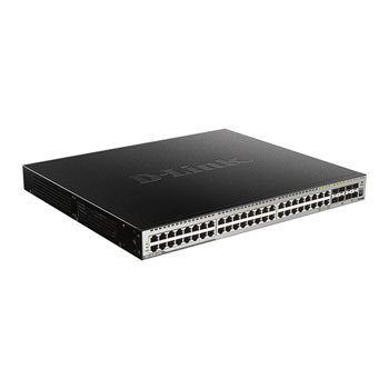 D-Link PoE 370W 52-Port L3 Stackable Managed Switch : image 1