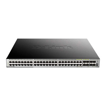 D-Link PoE 370W 52-Port L3 Stackable Managed Switch : image 2