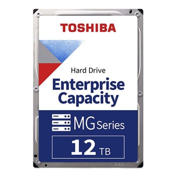 Toshiba Enterprise 12TB 3.5" Enterprise SATA HDD/Hard Drive 7200rpm