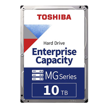 Toshiba 10TB Enterprise 3.5" SATA HDD/Hard Drive 7200rpm : image 1