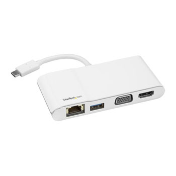 USB-C Multiport Adapter 4K HDMI VGA Gb