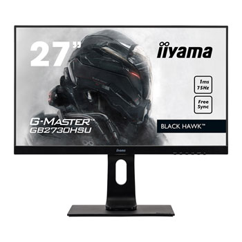 iiyama 27" G-Master Black Hawk Full HD FreeSync Gaming Monitor : image 2