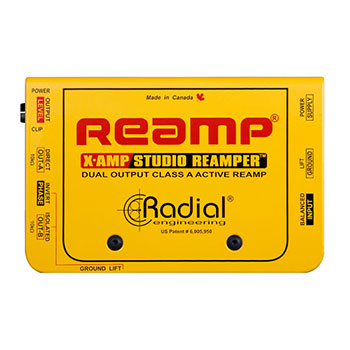 Radial X-Amp Active Re-Amplifier