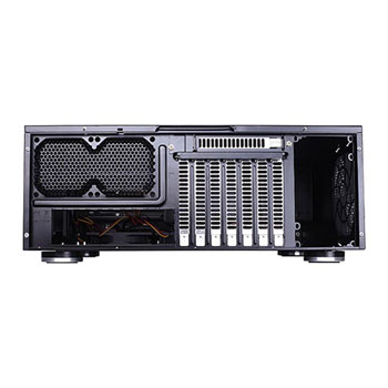 SilverStone Grandia GD08B Desktop HTPC ATX/mATX  Silent High Airflow Performance, Black : image 3