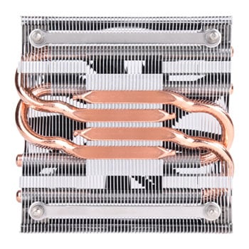 SilverStone AR11 Argon Low Profile CPU Cooler 4 Direct Contact Heatpipe, 92mm PWM, Intel : image 3