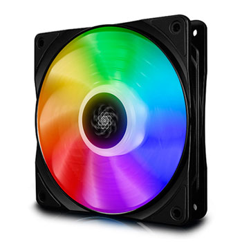 Deepcool CF120 MB Controlled 120mm A-RGB LED Case Fan : image 1