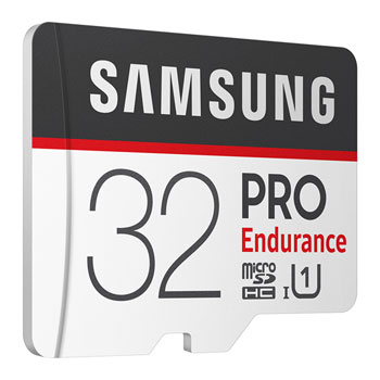 Samsung 32GB PRO Endurance 24/7 Recording MicroSD Memory Card : image 2