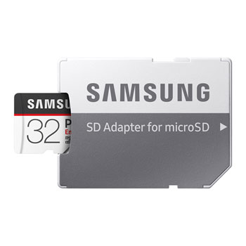 Samsung 32GB PRO Endurance 24/7 Recording MicroSD Memory Card : image 4