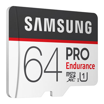 Samsung 64GB PRO Endurance 24/7 Recording MicroSD Memory Card : image 2