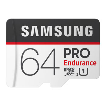 Samsung 64GB PRO Endurance 24/7 Recording MicroSD Memory Card : image 3