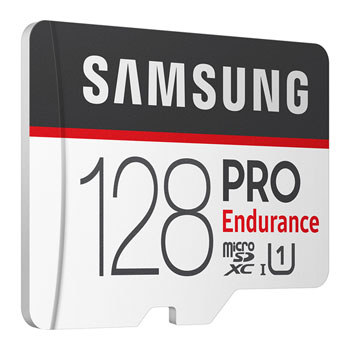 Samsung 128GB PRO Endurance 24/7 Recording MicroSD Memory Card : image 2