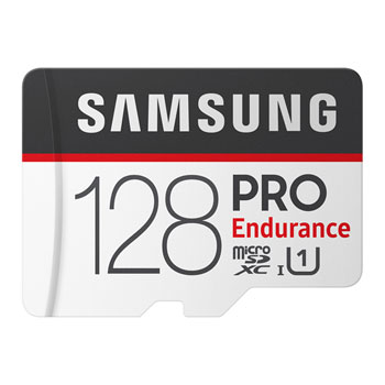 Samsung 128GB PRO Endurance 24/7 Recording MicroSD Memory Card : image 3