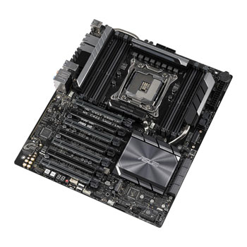 ASUS Intel Xeon W WS C422 SAGE/10G Quad GPU CEB Workstation Motherboard : image 2