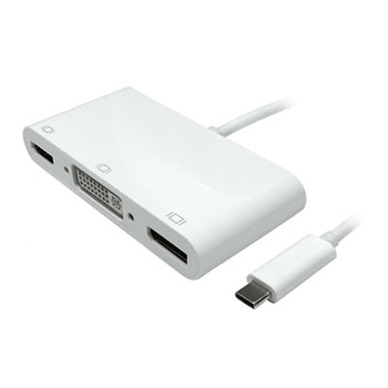 USB TYPE C to HDMI, DVI or Display Port Adaptor : image 1