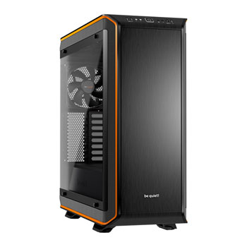 be quiet Orange Dark Base PRO 900 REV 2 Full Tower Windowed PC Gaming Case : image 1