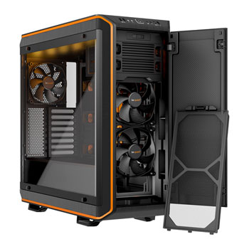 be quiet Orange Dark Base PRO 900 REV 2 Full Tower Windowed PC Gaming Case : image 2