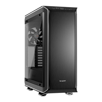 be quiet Silver Dark Base PRO 900 rev2 Tempered Glass Tower PC Gaming Case : image 1