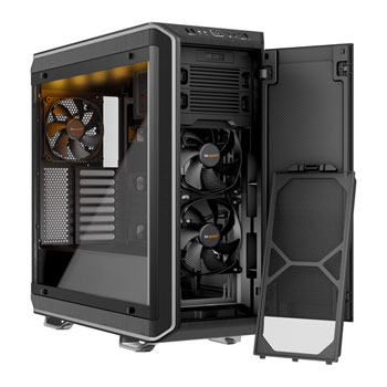 be quiet Silver Dark Base PRO 900 rev2 Tempered Glass Tower PC Gaming Case : image 2