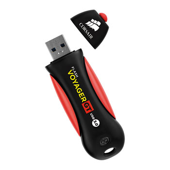 Corsair 64GB Flash Voyager GT USB 3.0 Durable Flash Drive Stick : image 4