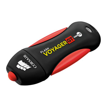Corsair 32GB Flash Voyager GT USB 3.0 Durable Flash Drive Stick : image 1