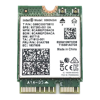 Intel 9560 NGW M.2 2230 CNVi AC WiFi/Bluetooth Card : image 2