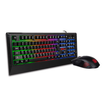 Thermaltake Tt Esports Challenger mix-RGB Gaming Keyboard & Mouse Comb
