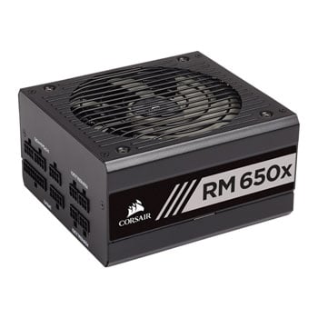 Corsair RM650x 650 Watt Fully Modular 80+ Gold ATX PSU/Power Supply