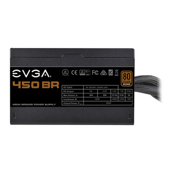 EVGA 450 Watt 80+ Bronze PSU/Power Supply : image 2