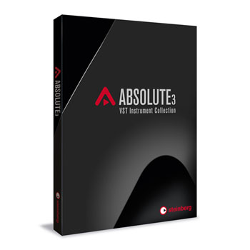Steinberg Absolute 3 Vst Instrument Collection Retail Ln Scan Uk