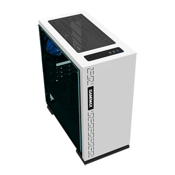 GameMax Expedition MicroATX White Gaming Case : image 2