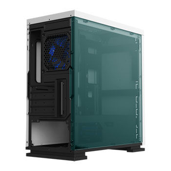 GameMax Expedition MicroATX White Gaming Case : image 4