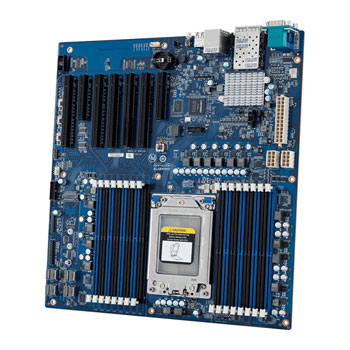 Gigabyte MZ31-AR0 AMD EPYC 7000 E-ATX Workstation Server Motherboard : image 2