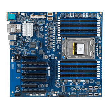 Gigabyte MZ31-AR0 AMD EPYC 7000 E-ATX Workstation Server Motherboard : image 3