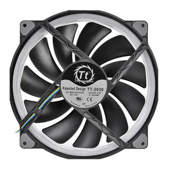 ThermalTake Riing Plus 20 RGB TT Premium Edition 20cm Single Fan : image 3