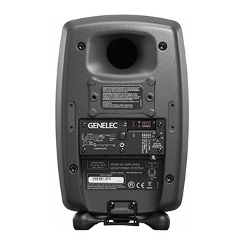 Genelec 8030C Compact 2-way Active Studio Monitor (Dark Grey) : image 3