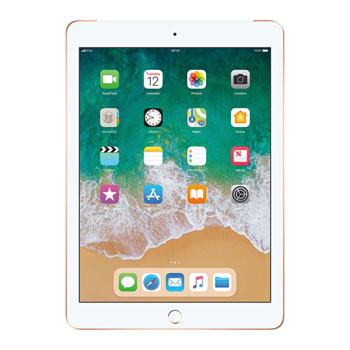 Apple iPad 9.7" 128GB Rose Gold 4G Tablet