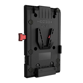 Hedbox V Lock Mount with 12v/50W Push Pull FGG 0B.302 Male
