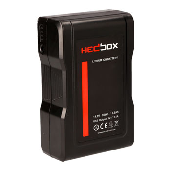 Hedbox Pro Gold Mount Battery Pack (D200A) : image 1