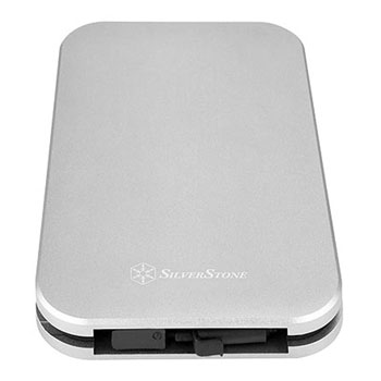 SilverStone USB 3.1 Gen 2/Type-C External SSD/HDD Enclosure : image 1