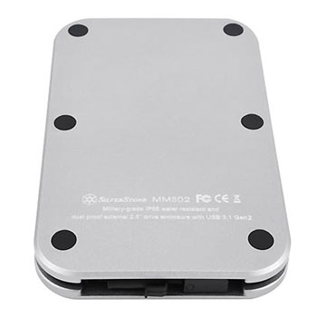 SilverStone USB 3.1 Gen 2/Type-C External SSD/HDD Enclosure : image 3